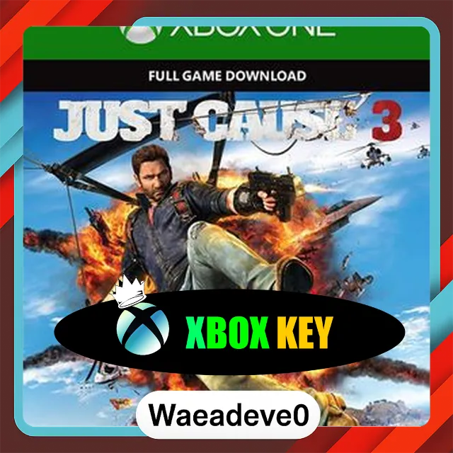 Just Cause 3 XBOX LIVE Key TURKEY