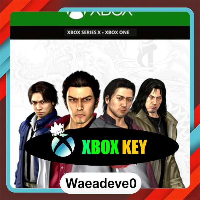 Yakuza 4 Remastered XBOX LIVE Key TURKEY