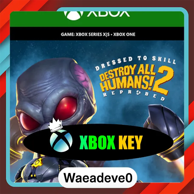 Destroy All Humans! 2 - Reprobed: Dressed to Skill Edition XBOX LIVE Key TURKEY