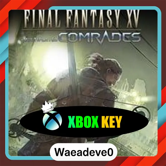 FINAL FANTASY XV MULTIPLAYER: COMRADES Xbox Live Key TURKEY