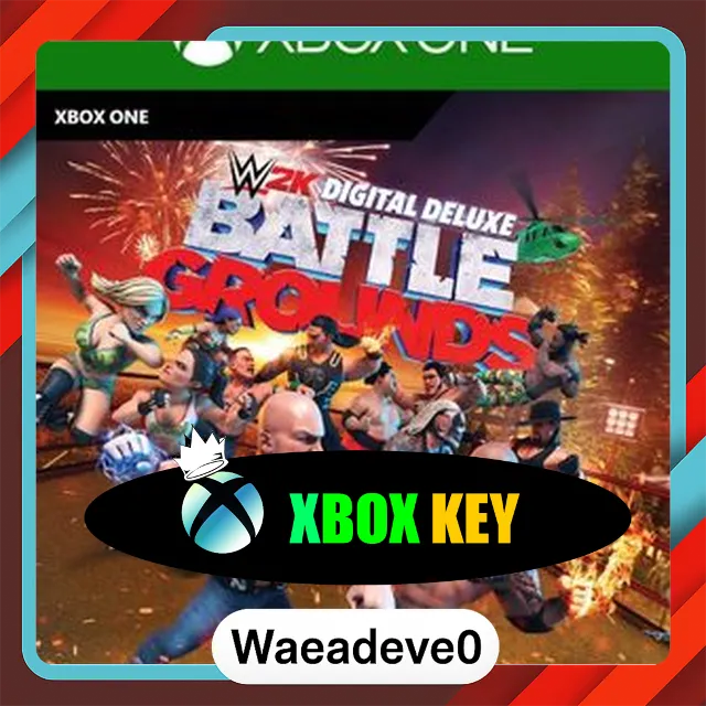 WWE 2K BATTLEGROUNDS Digital Deluxe Edition XBOX LIVE Key TURKEY