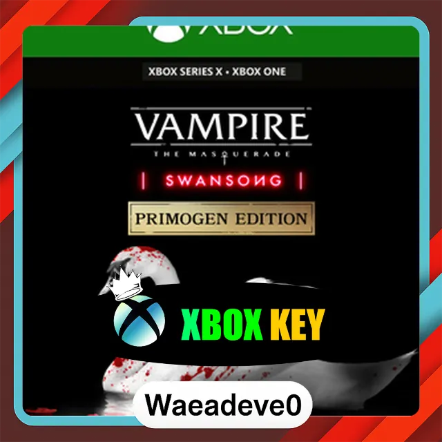 Vampire: The Masquerade – Swansong PRIMOGEN EDITION XBOX LIVE Key TURKEY