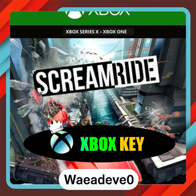 ScreamRide XBOX LIVE Key TURKEY