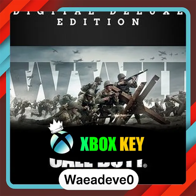 Call of Duty: WWII Digital Deluxe Edition XBOX LIVE Key TURKEY