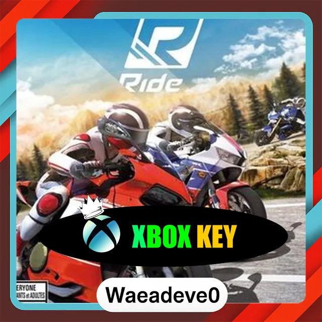 Ride XBOX LIVE Key TURKEY