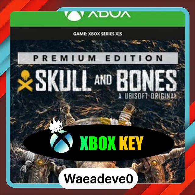 Skull and Bones Premium Edition (Xbox Series X|S) Key GLOBAL