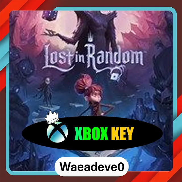 Lost in Random (Xbox One) XBOX LIVE Key GLOBAL