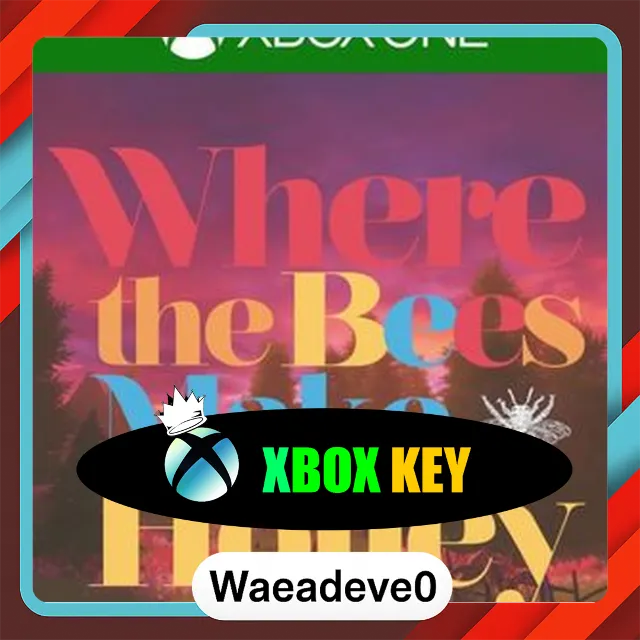 Where the Bees Make Honey XBOX LIVE Key TURKEY