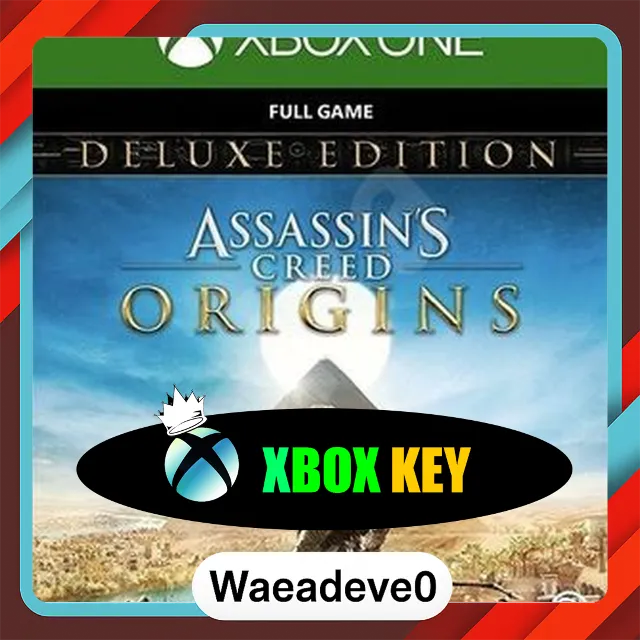 Assassin's Creed: Origins (Deluxe Edition) (Xbox One) Xbox Live Key GLOBAL