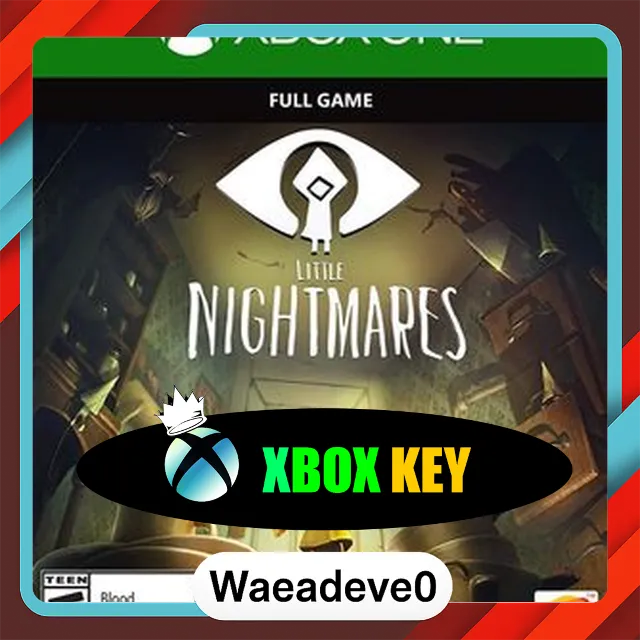 Little Nightmares XBOX LIVE Key TURKEY