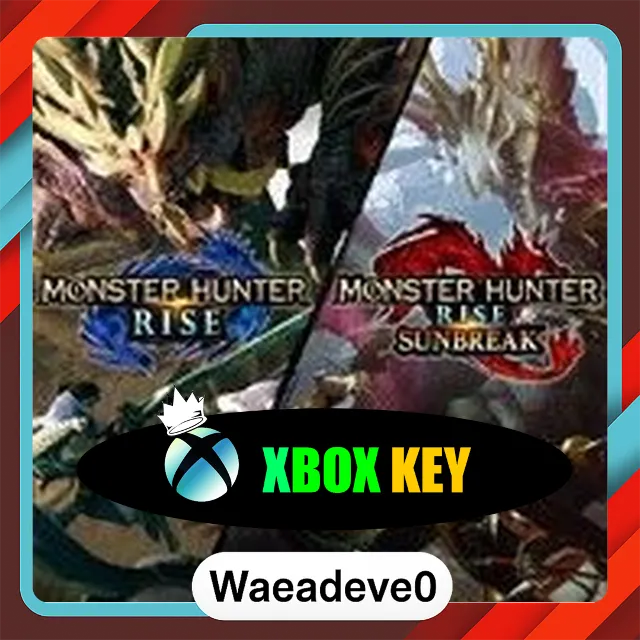 Monster Hunter Rise + Sunbreak PC/XBOX LIVE Key GLOBAL