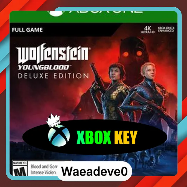 Wolfenstein: Youngblood Deluxe Edition XBOX LIVE Key TURKEY