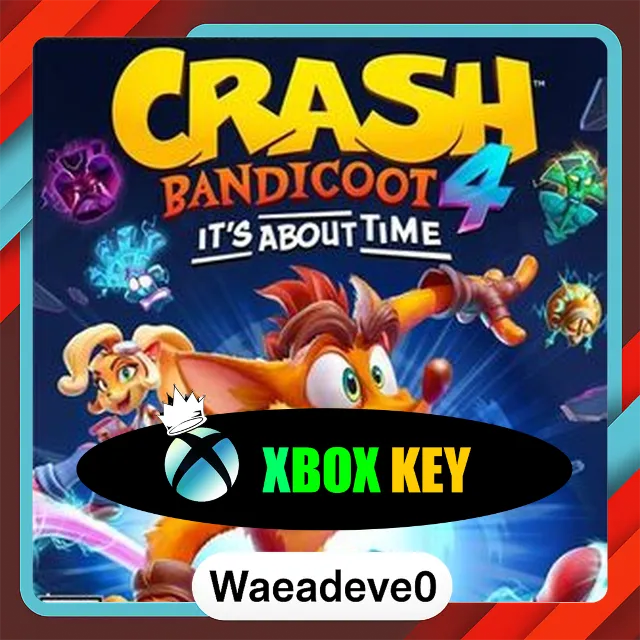 Crash Bandicoot 4: It's About Time XBOX LIVE Key GLOBAL