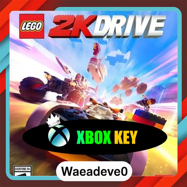 LEGO 2K Drive for Xbox One Key GLOBAL