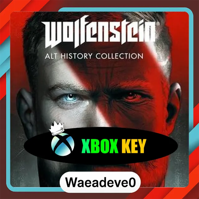 Wolfenstein: Alt History Collection (Xbox One) Xbox Live Key TURKEY