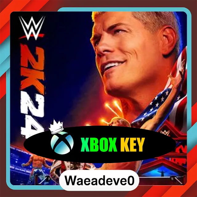 WWE 2K24 for Xbox One Key GLOBAL