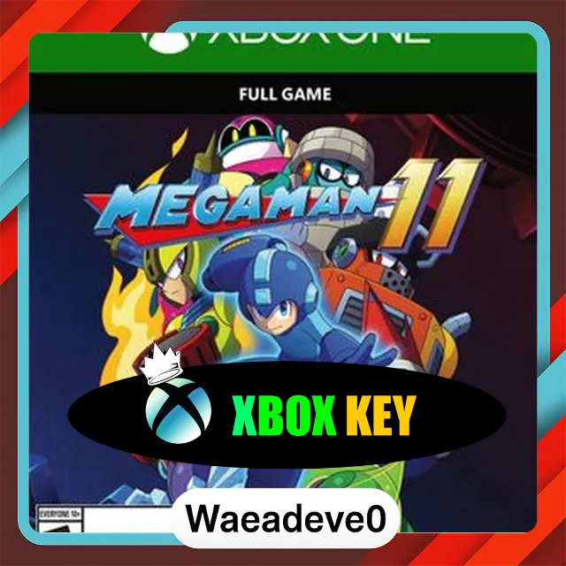 Mega Man 11 XBOX LIVE Key GLOBAL
