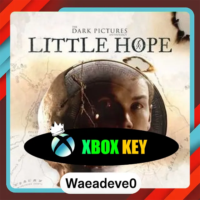 The Dark Pictures Anthology: Little Hope XBOX LIVE Key TURKEY