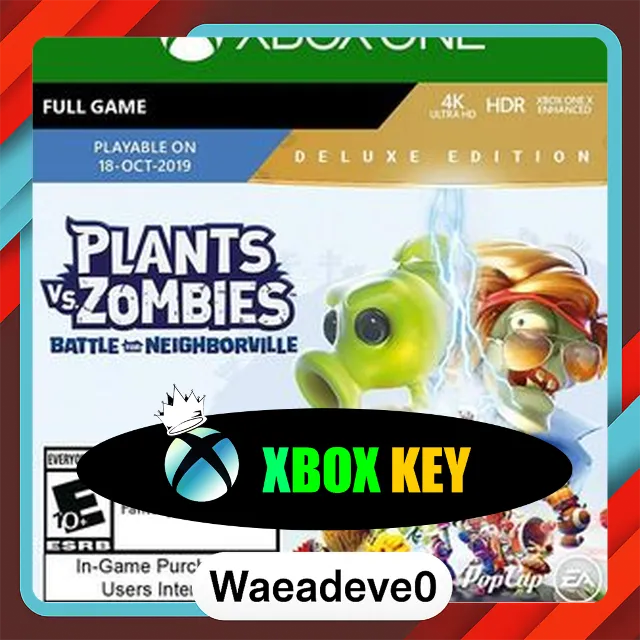 Plants vs. Zombies: Battle for Neighborville Deluxe Edition XBOX LIVE Key GLOBAL
