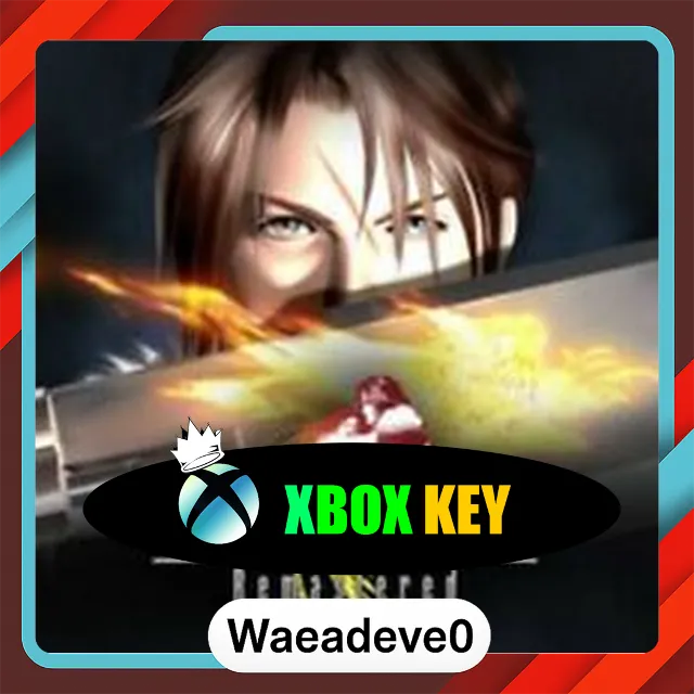 Final Fantasy VIII Remastered XBOX LIVE Key TURKEY