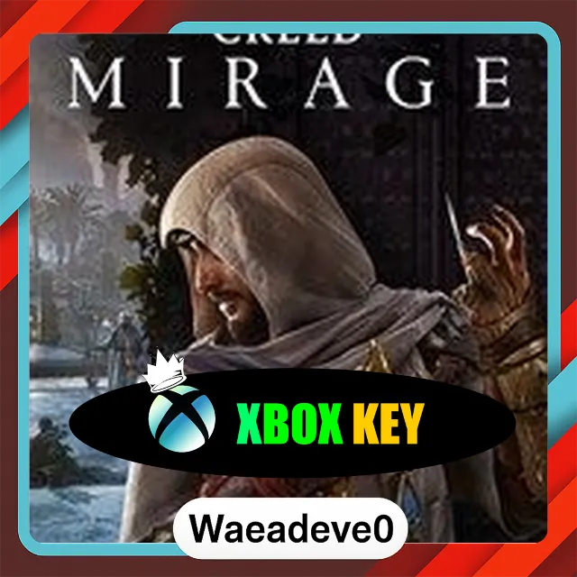 Assassin's Creed Mirage (Xbox Series X/S) XBOX LIVE Key GLOBAL