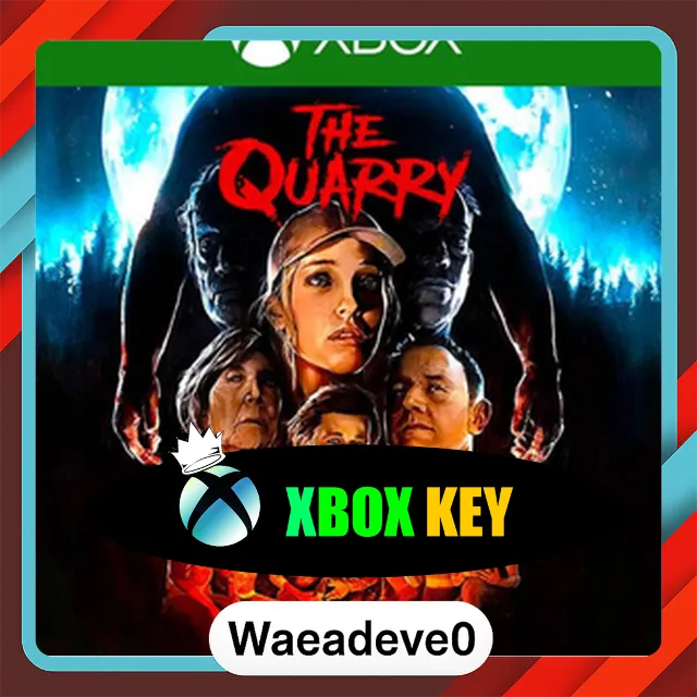 The Quarry (Xbox One) Xbox Live Key GLOBAL