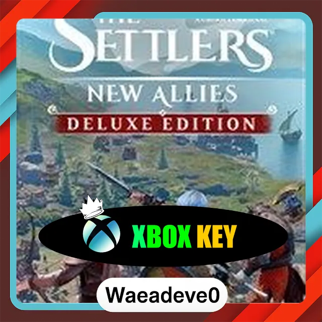 The Settlers: New Allies | Deluxe Edition (Xbox One) XBOX LIVE Key GLOBAL
