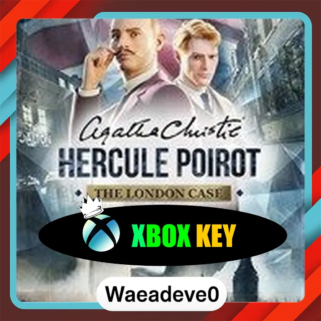 Agatha Christie - Hercule Poirot: The London Case (Xbox Series X/S) XBOX LIVE Key GLO