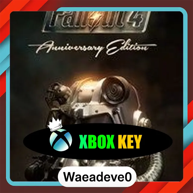 Fallout 4: Anniversary Edition (Windows/Xbox Series X|S) Key GLOBAL