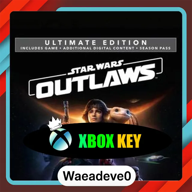 Star Wars Outlaws Ultimate Edition (Xbox Series X|S) XBOX LIVE Key GLOBAL