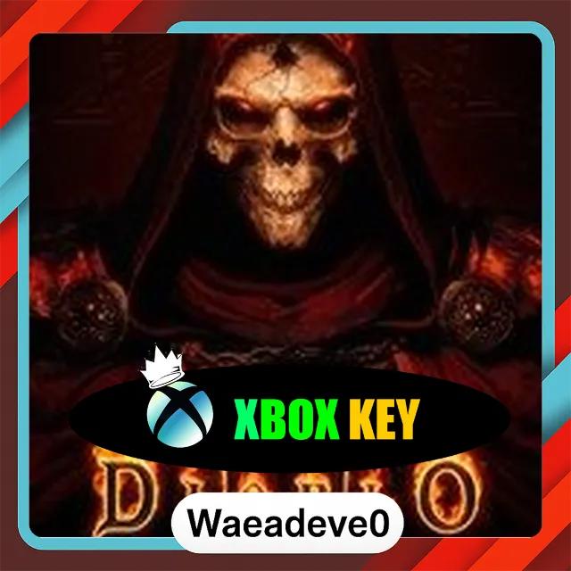 Diablo II: Resurrected (Xbox Series X/S) XBOX LIVE Key GLOBAL