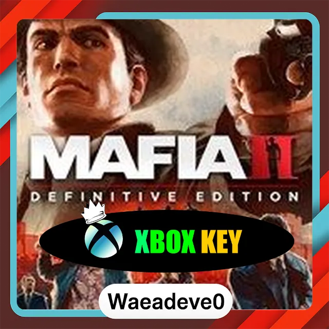Mafia II: Definitive Edition (Xbox One) XBOX LIVE Key GLOBAL