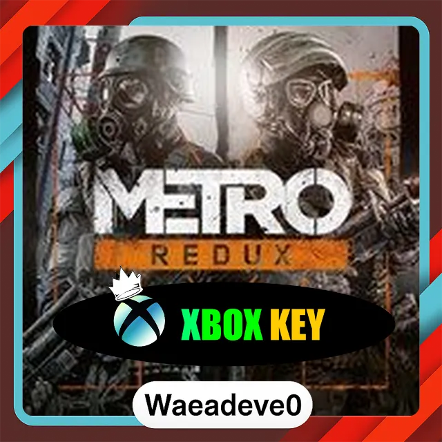 Metro Redux Bundle (Xbox One) XBOX LIVE Key GLOBAL
