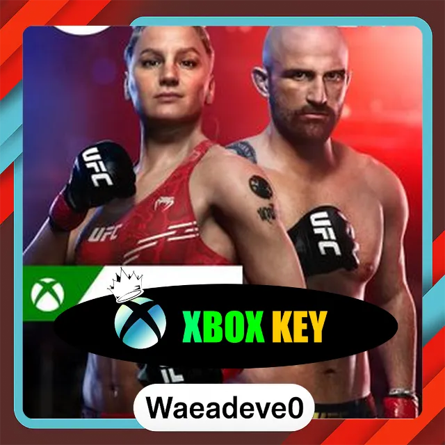 UFC® 5 (Xbox Series X|S) Xbox Live Key GLOBAL