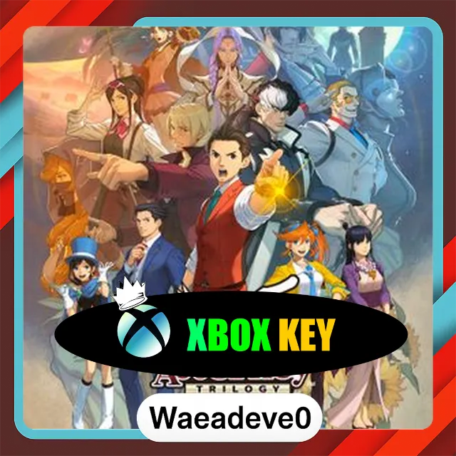 Apollo Justice: Ace Attorney Trilogy PC/XBOX LIVE Key TURKEY