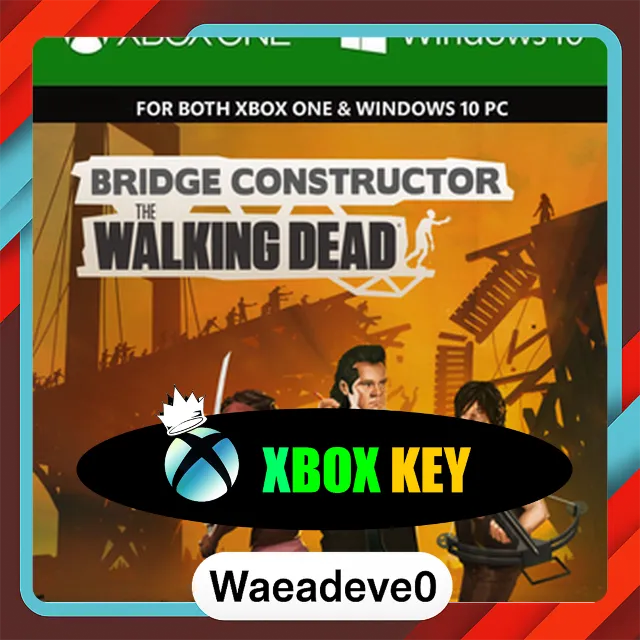 Bridge Constructor: The Walking Dead PC/XBOX LIVE Key TURKEY