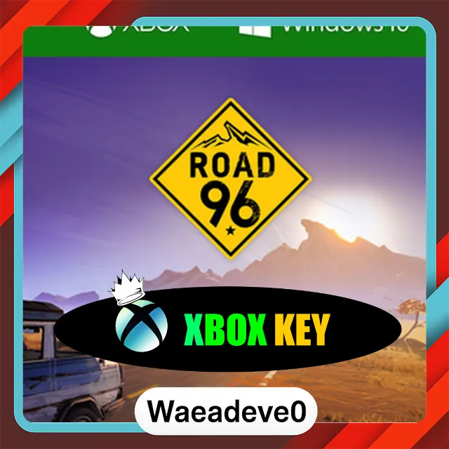 Road 96 PC/XBOX LIVE Key TURKEY