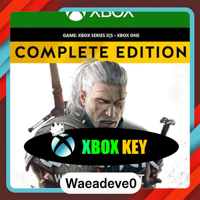 The Witcher 3: Wild Hunt – Complete Edition XBOX LIVE Key GLOBAL