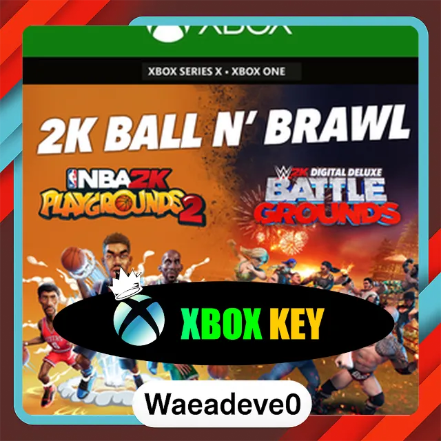 2K BALL N’ BRAWL BUNDLE Xbox Live Key TURKEY