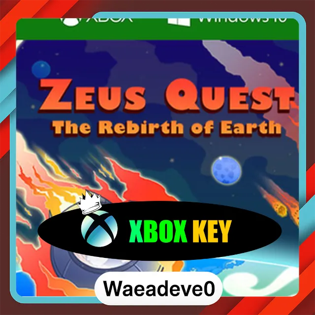 Zeus Quest - The Rebirth of Earth PC/XBOX LIVE Key TURKEY