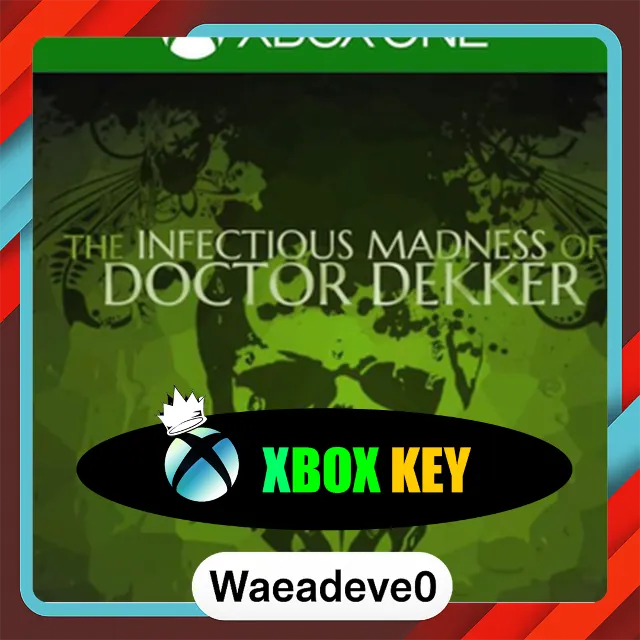 The Infectious Madness of Doctor Dekker XBOX LIVE Key TURKEY