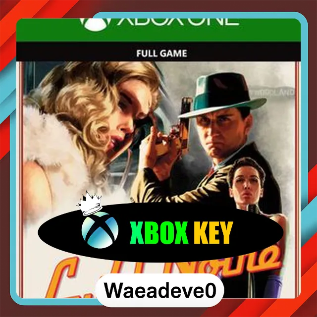 L.A. Noire (Xbox One) Xbox Live Key GLOBAL