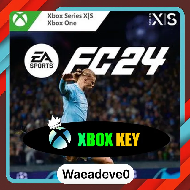 EA SPORTS FC 24 Standard Edition XBOX LIVE Key TURKEY