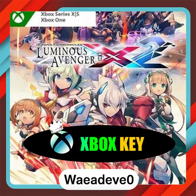 Gunvolt Chronicles: Luminous Avenger iX 2 XBOX LIVE Key TURKEY
