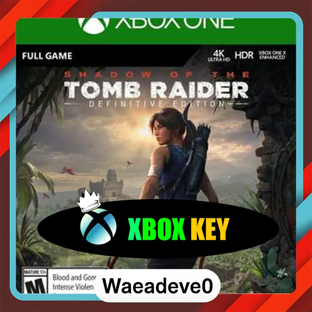 Shadow of the Tomb Raider (Definitive Edition) (Xbox One) Xbox Live Key GLOBAL