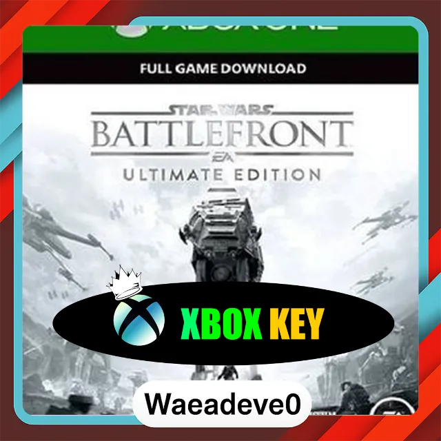Star Wars Battlefront (Ultimate Edition) XBOX LIVE Key TURKEY
