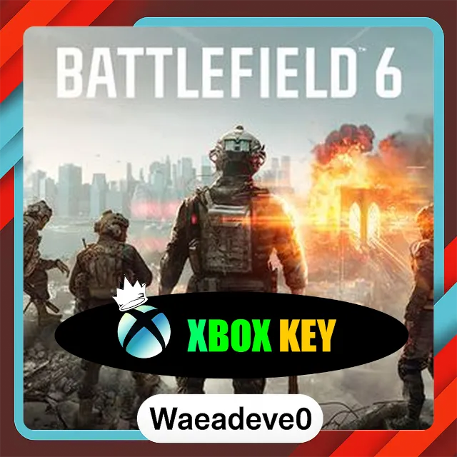 Battlefield 6 (Xbox Series X|S) XBOX LIVE Key GLOBAL
