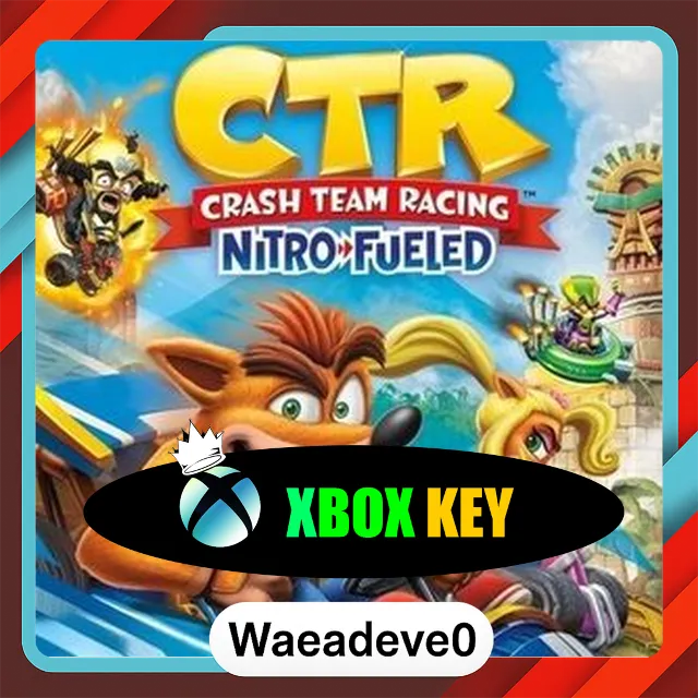 Crash Team Racing Nitro-Fueled XBOX LIVE Key GLOBAL