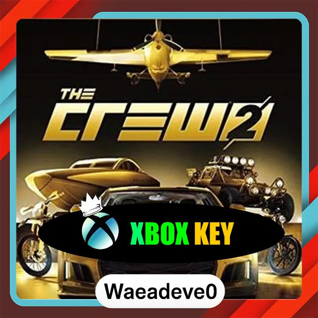 The Crew 2 (Gold Edition) (Xbox One) Xbox Live Key GLOBAL