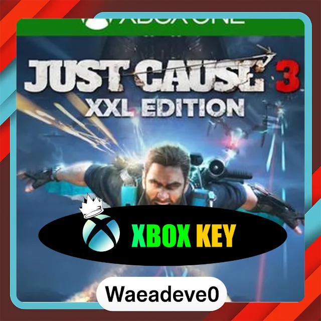 Just Cause 3 XXL Edition XBOX LIVE Key TURKEY